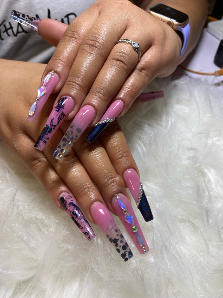 Extendo Full Set at Jazmine Rochelle in Canton, OH