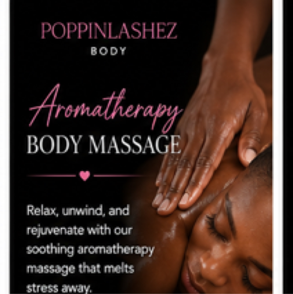 Aromatherapy Body Massage at Poppinlashez