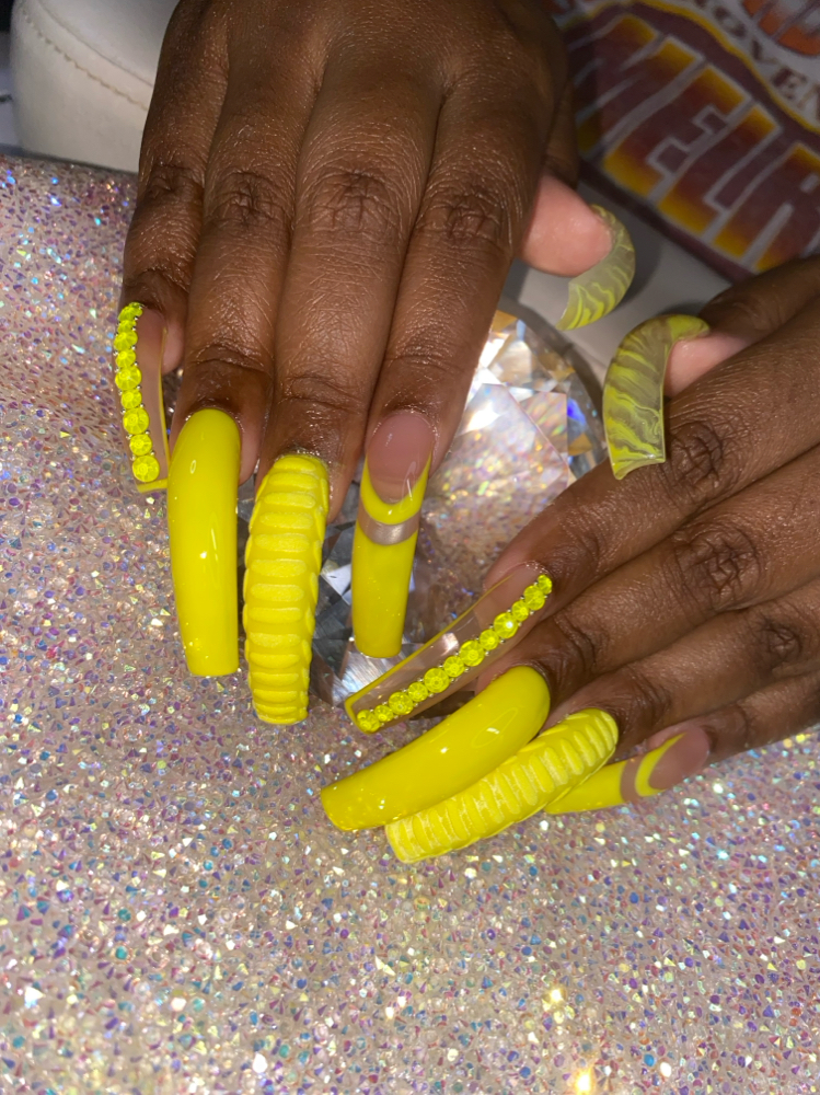 Acrylic Full-Set (XL)