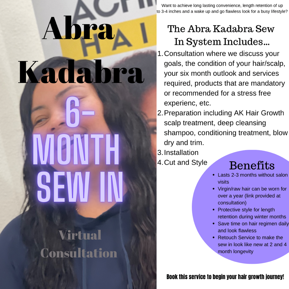 Abrakadabra 6 Month Sew In Consulta