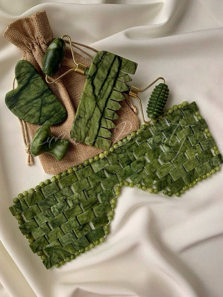 Jade Stone Eyemask (Add On)