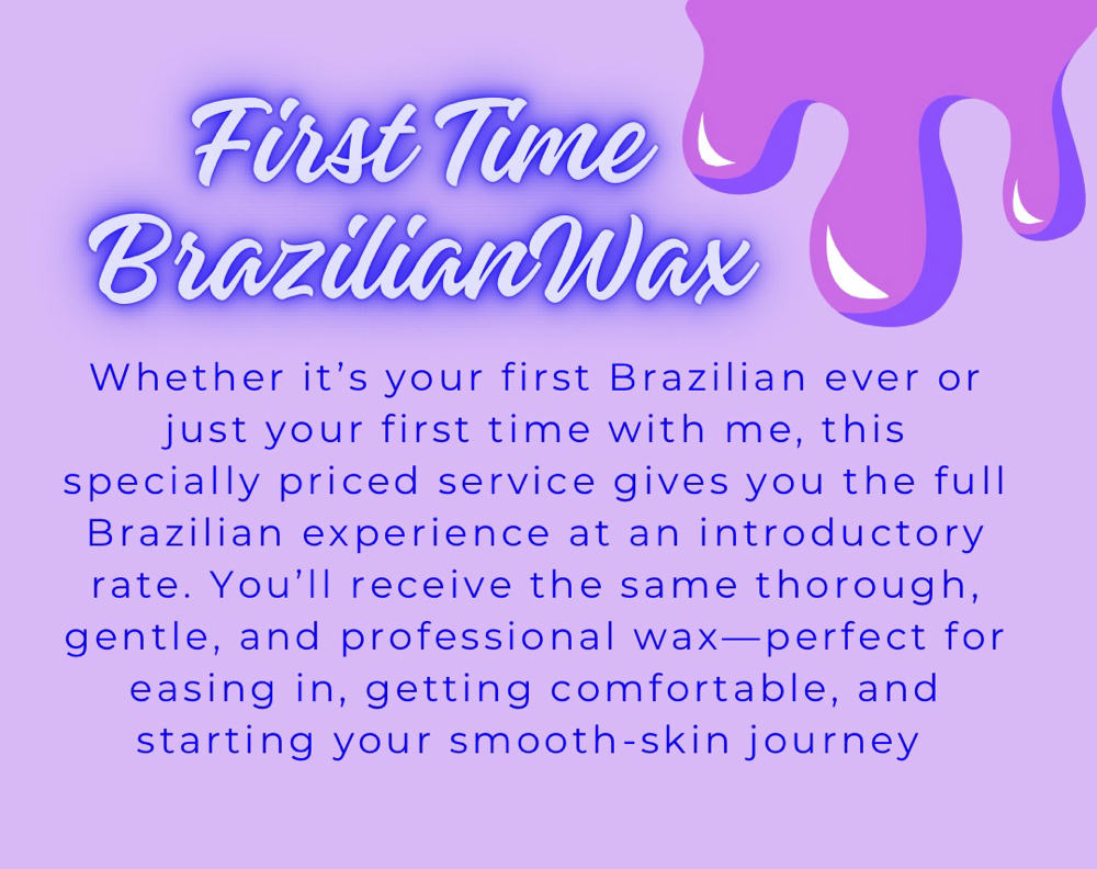 First Time Brazilian