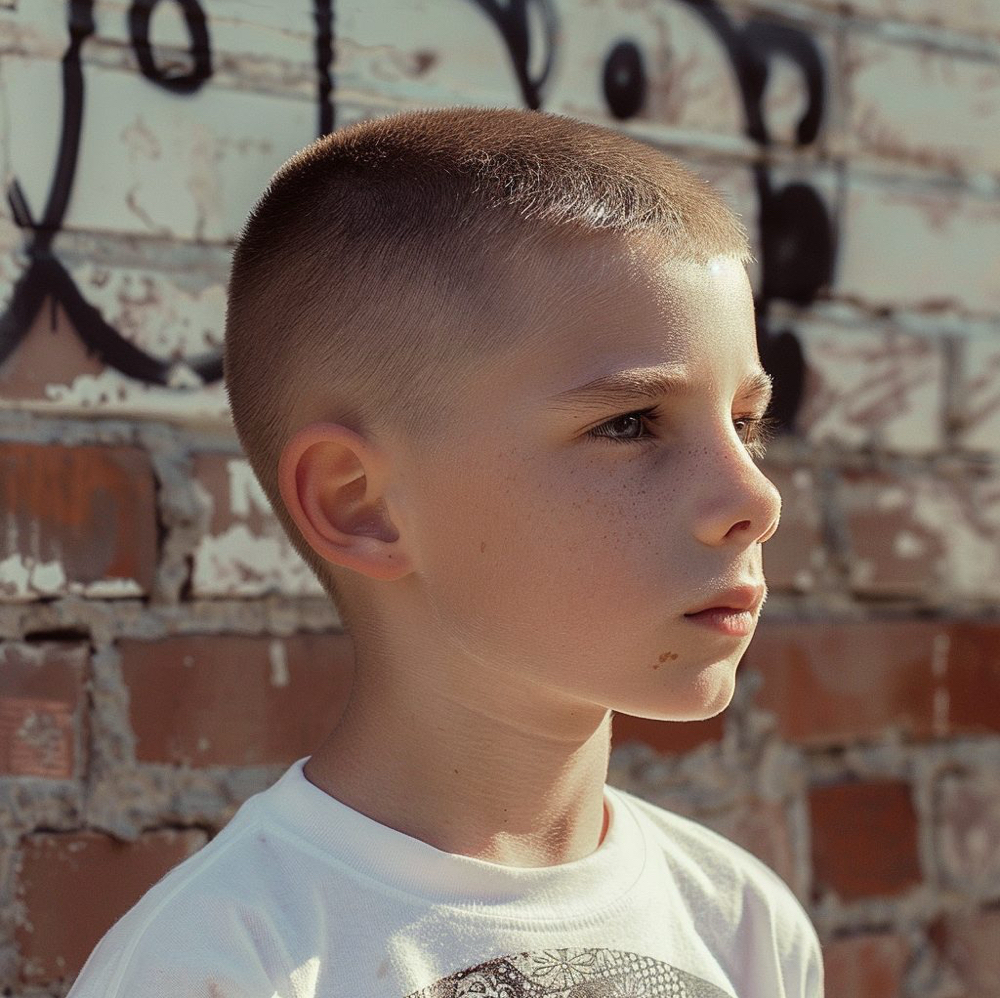 Buzz Cut & Shampoo at SandraMarie Hair Studio in Summerville, SC