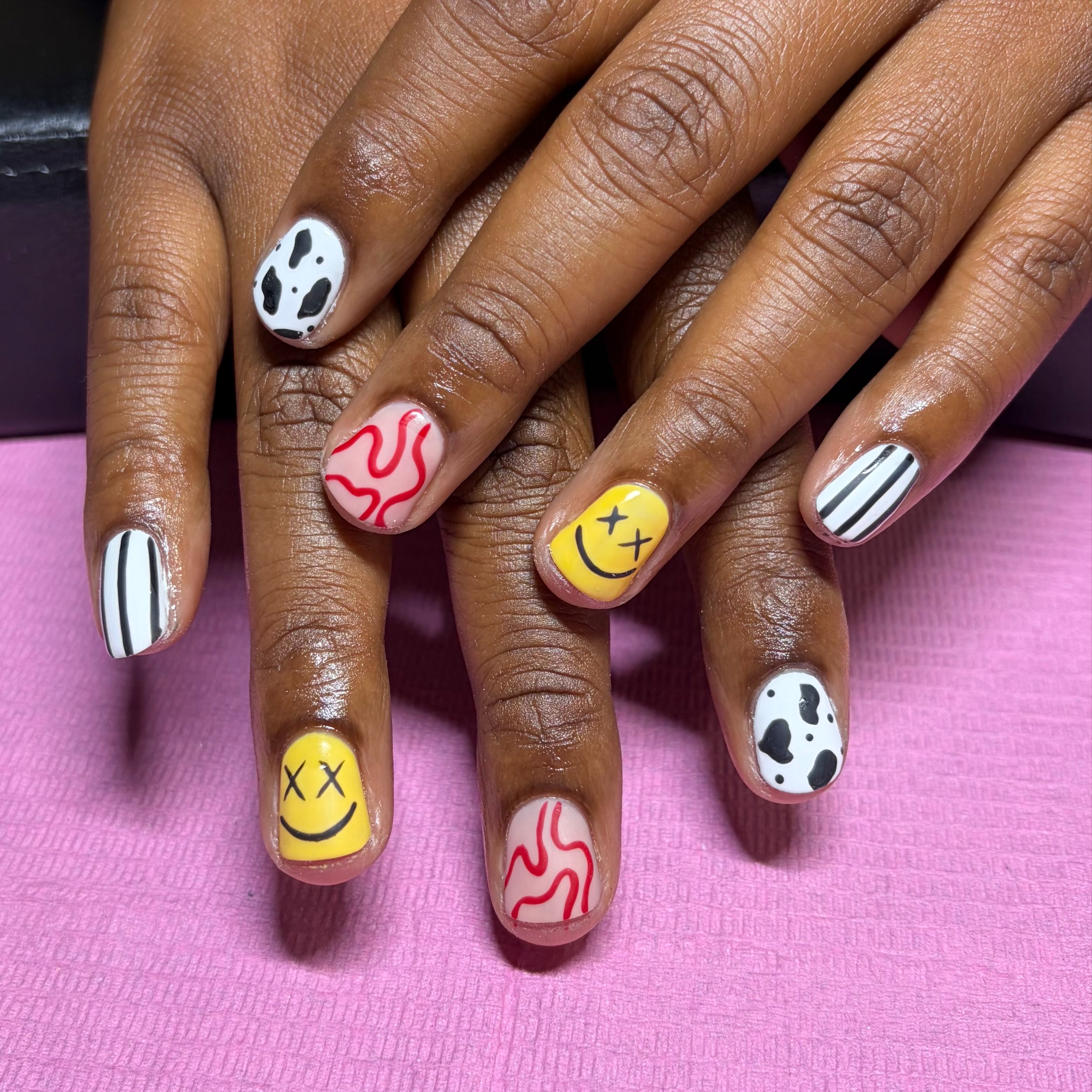 Gel Full Design at Nails by Naova in Troy, AL