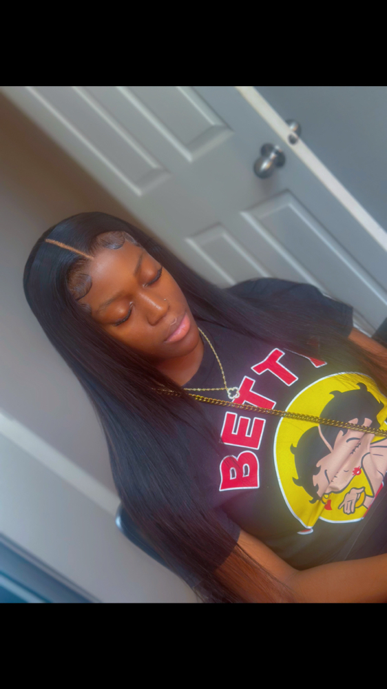 Frontal Wig Install