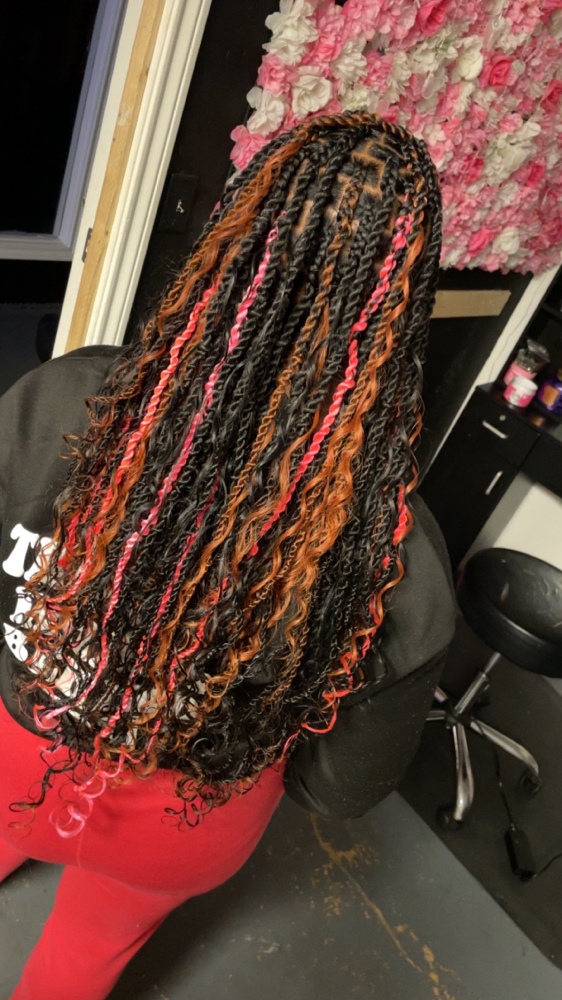 Knotless Island Twist π΄