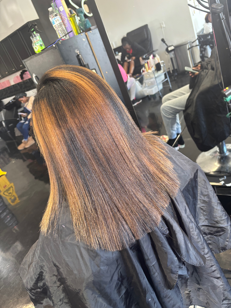 Balayage Hair Coloring