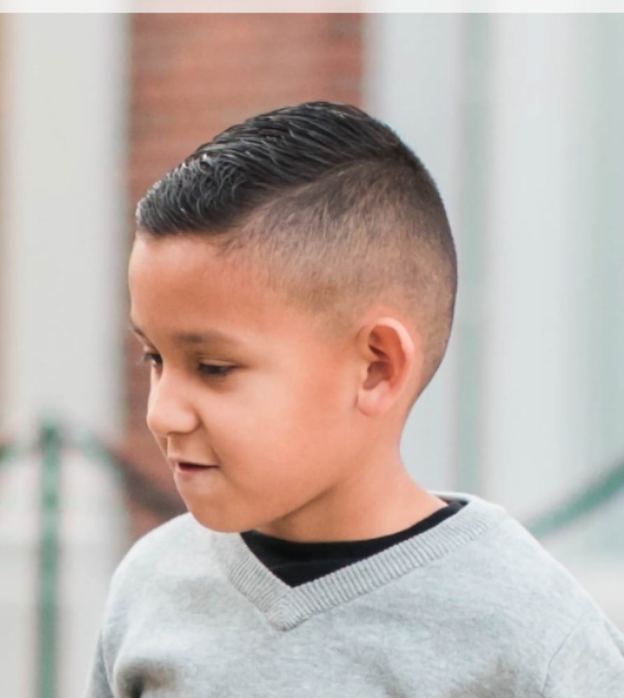 Boy's Haircut (12 and Under)