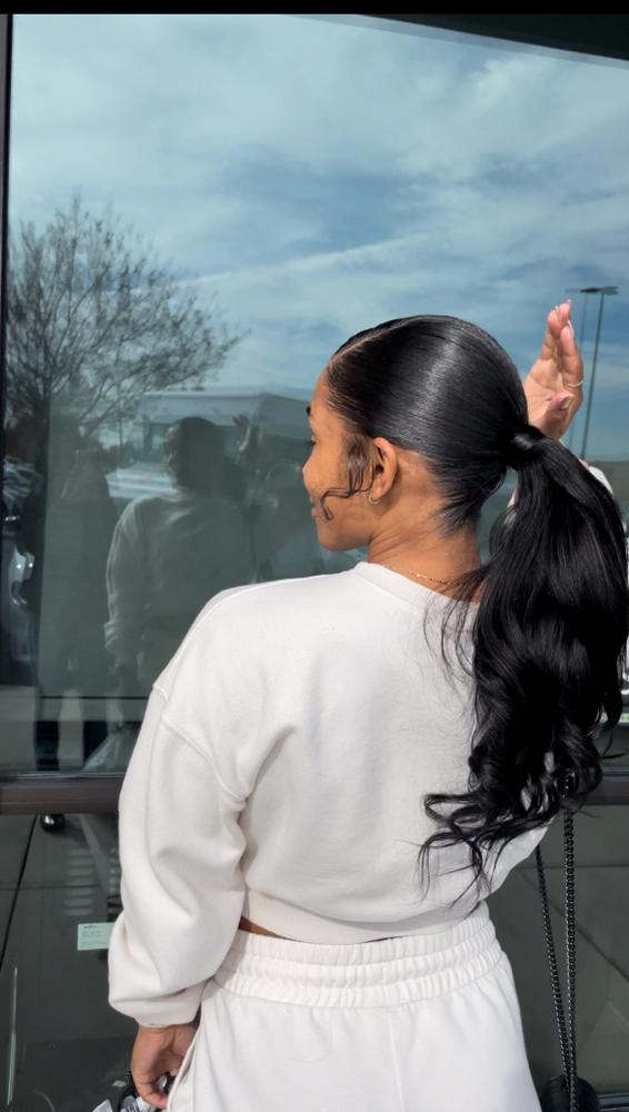 Extended Ponytail