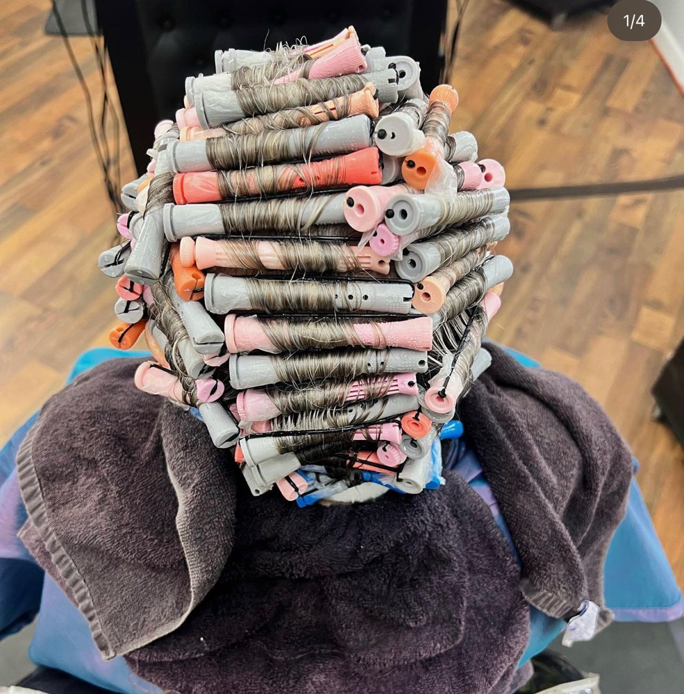 Perm at Brooks + Co in Salmon, ID