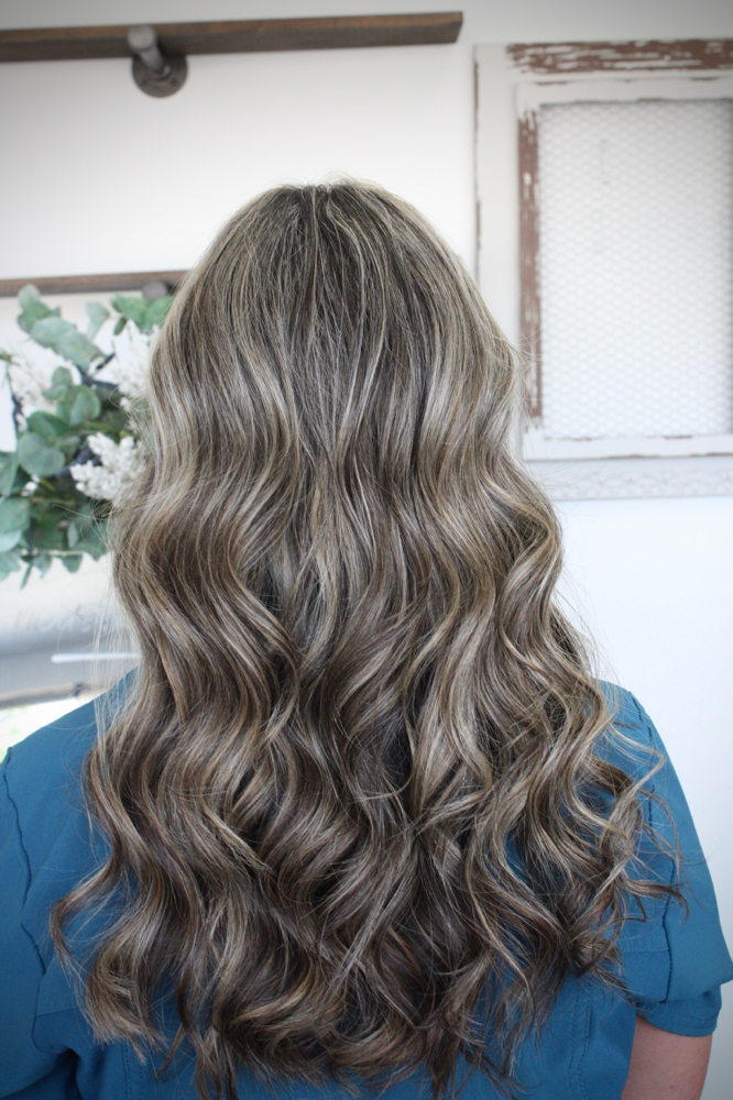 Partial Foil at Hair by Kaylah in Davison, MI