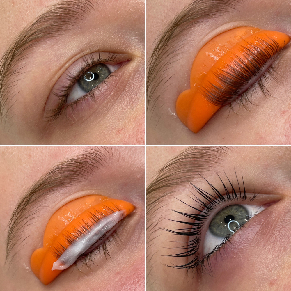 Lash Lift and Tinting