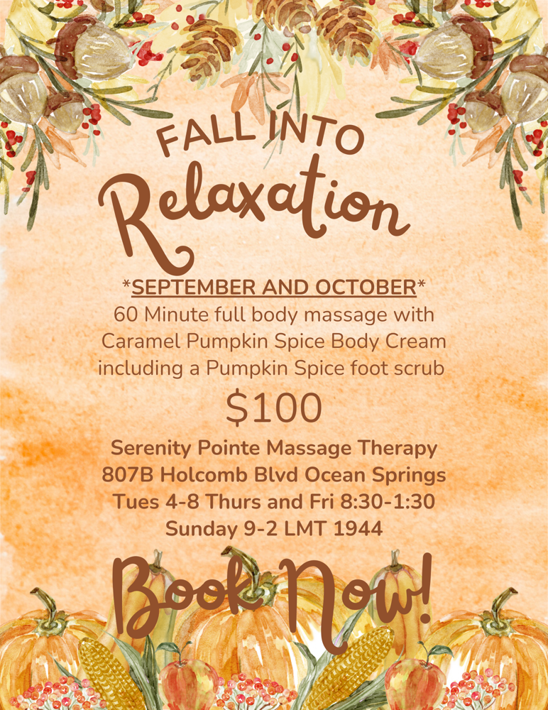 60 Minute Fall Special