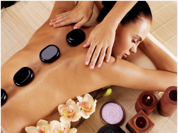 60 Min Hot Stone Massage