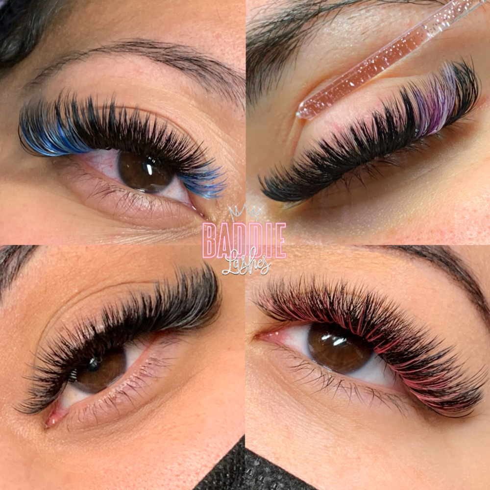 Standard Volume Fill at Baddielashes LV in Las Vegas, NV