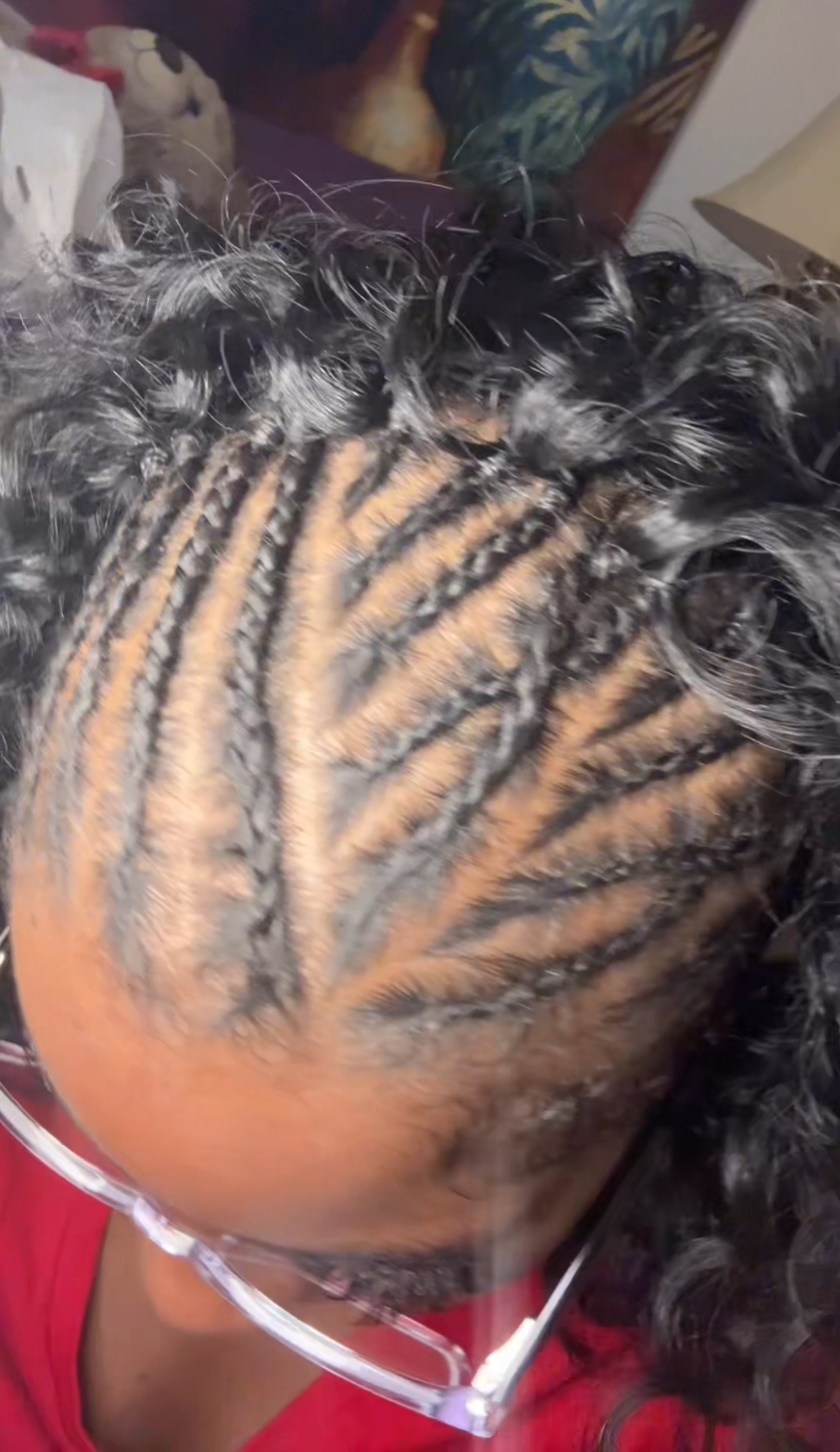 Fulani Quick weave Style