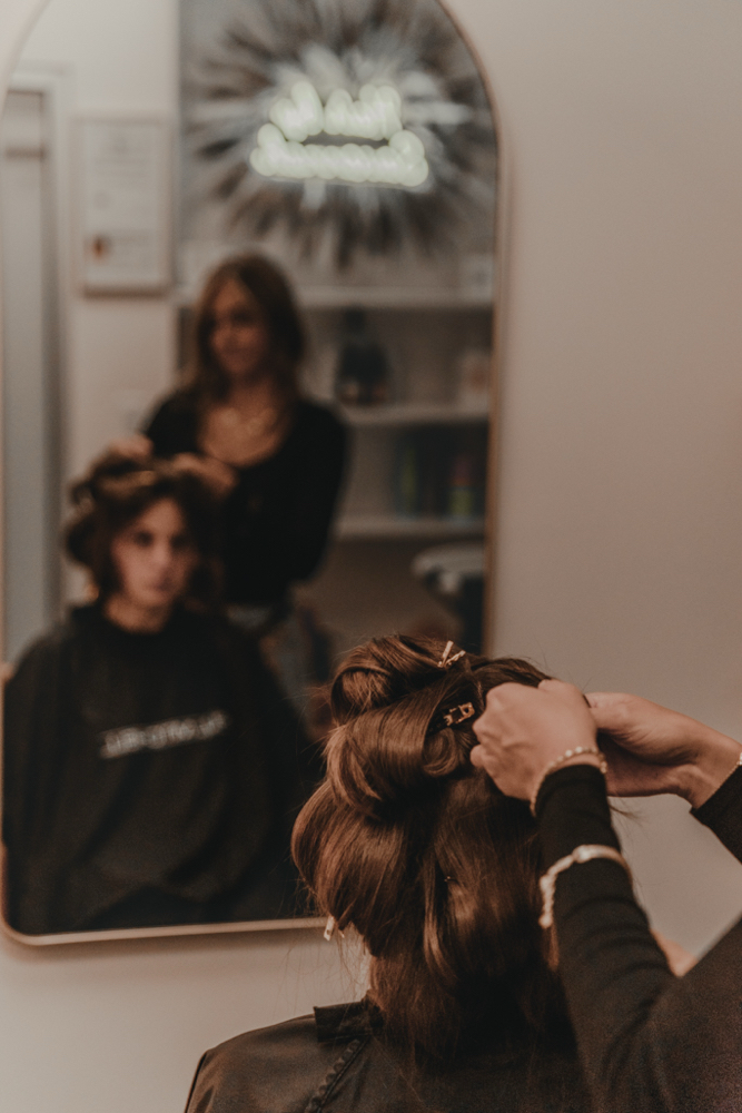 Signature Luxe Style at Hair by Savannah in Moncks Corner, SC