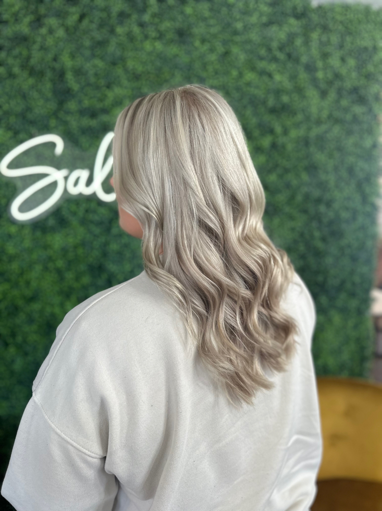 Maintenance Blonding