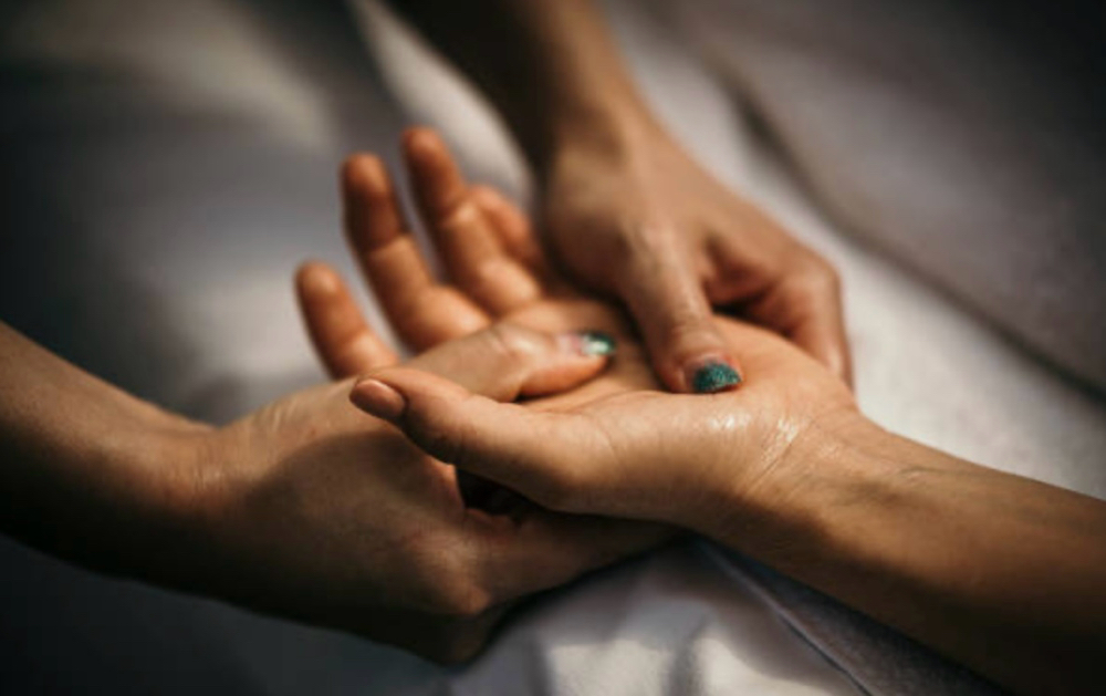 Hand And Arm Massage