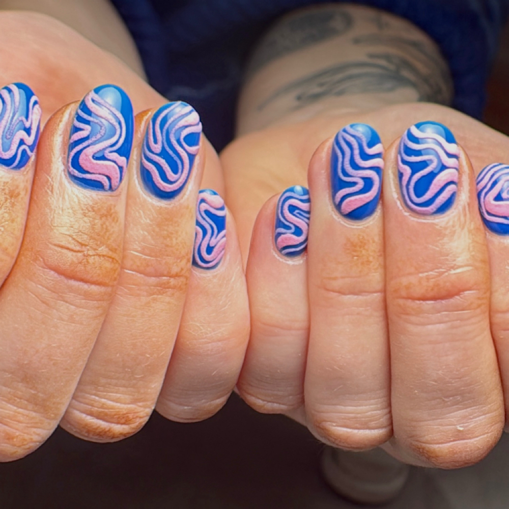 Minimal Nail Art at Sarah Montelongo in Valley Center, KS