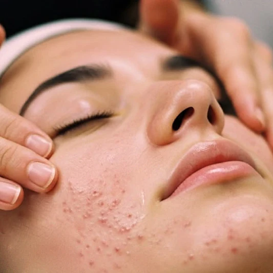 Acne Facial at Wild T Beauty in Pollock, SD