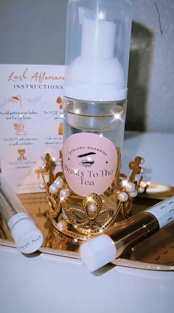 Lash Shampoo Kit