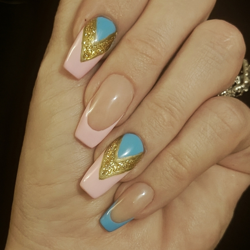 Acrylic Full Set L at Bombshell Beauty Salon in Redmond, OR