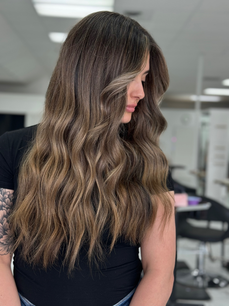 Dimensional Brunette