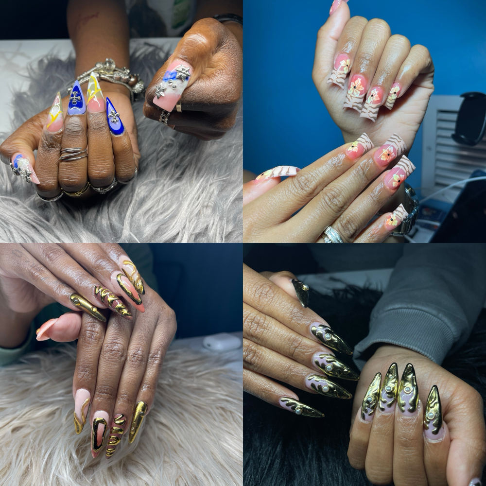 Tier 3 Fill at RAW Nails by Ray in Winter Park, FL