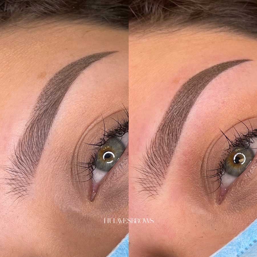 Brow Touch Up 2nd Appt