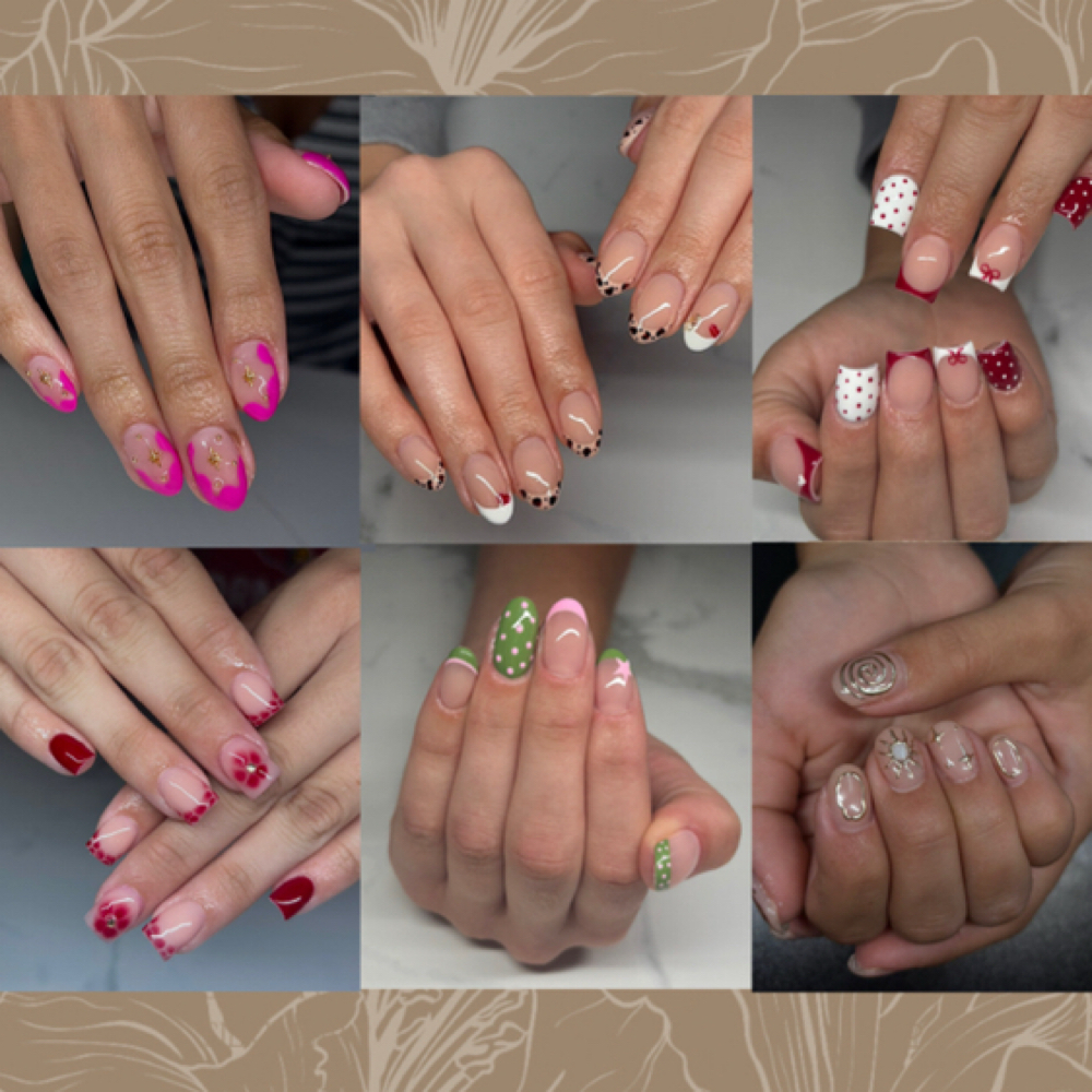 Tier 2 Nail Art at Sets By Jess in Chico, CA