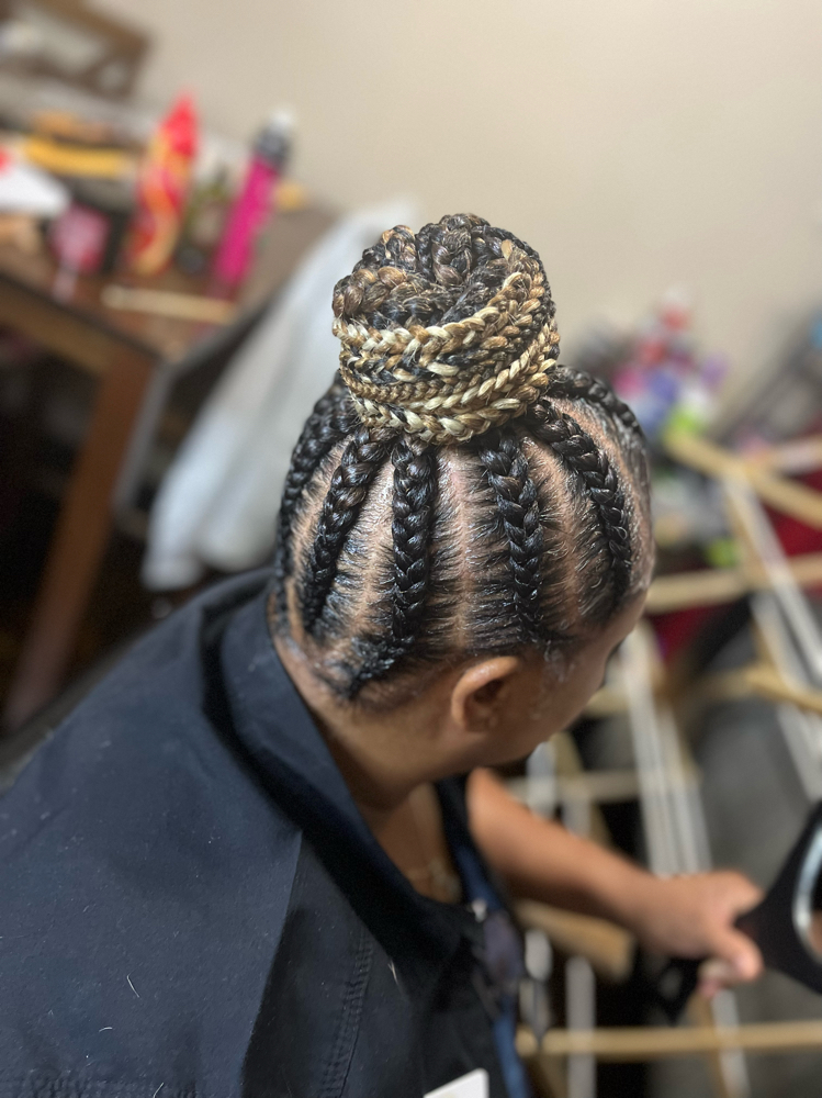 Braided Bun