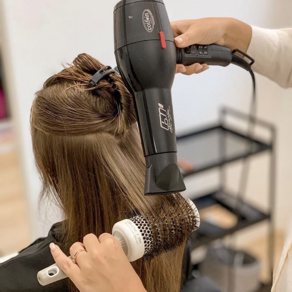 Silky Smooth Blow Dry Service at Wild Hair Spa in Westmoreland, TN