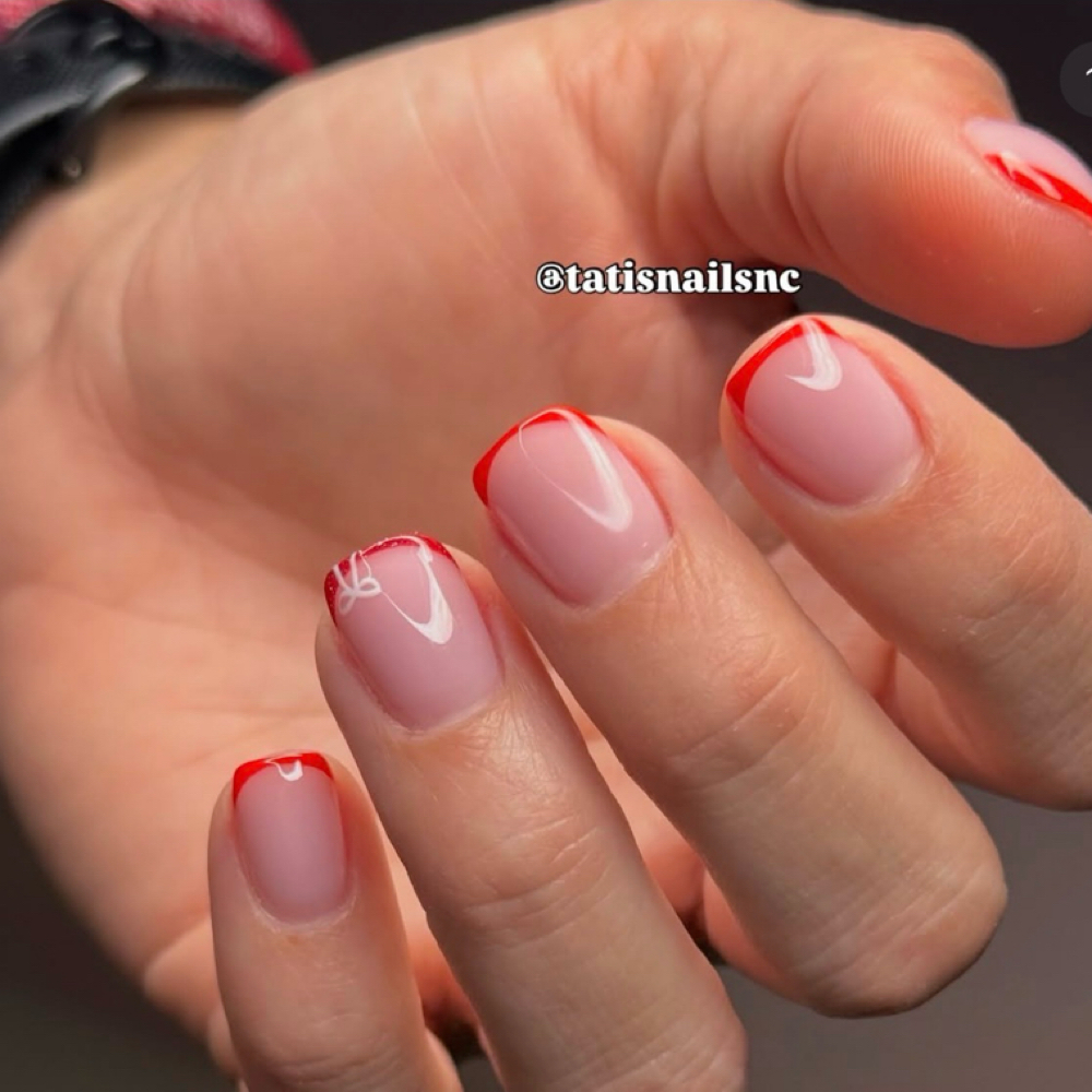 Hard Gel Fill Color Only🌼 at Tatisnailsnc in Raeford, NC