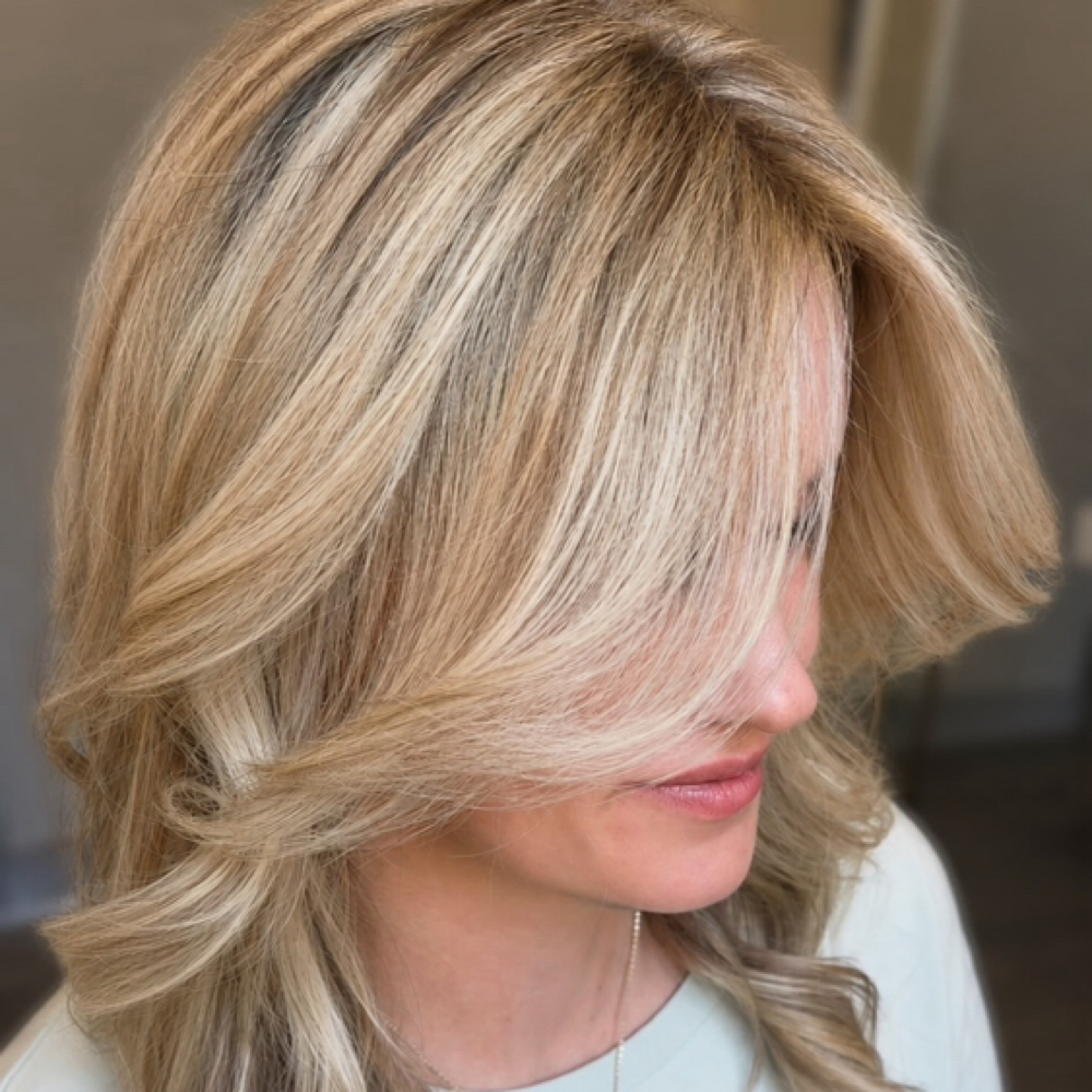 Mini Foil + Glaze at Restored Beauty Lounge in Mooresville, NC