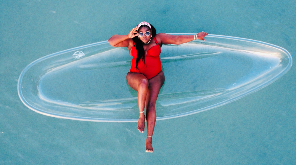 Clear Kayak Drone Video (3 People)