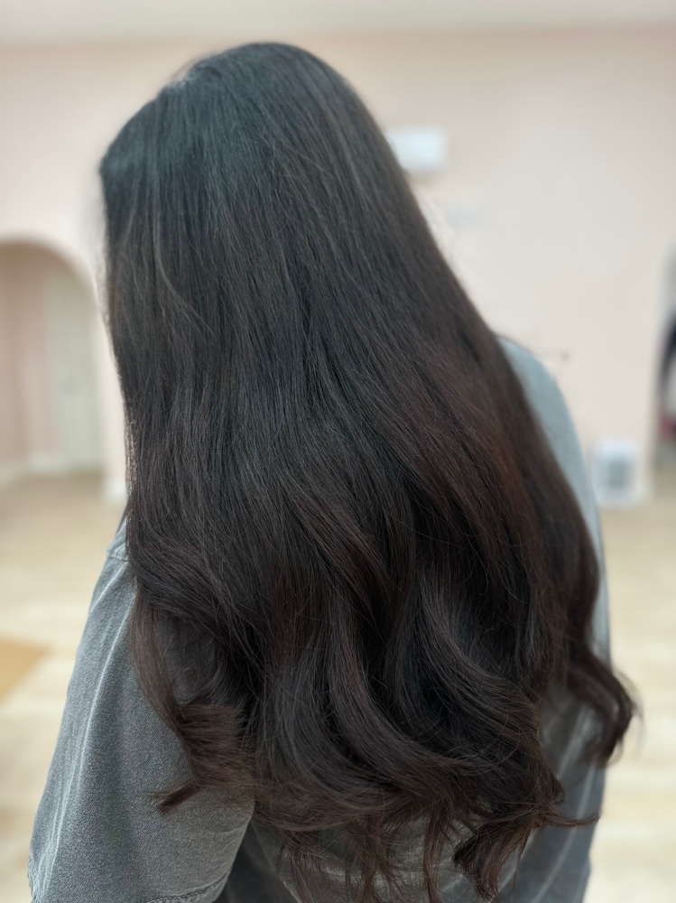 Wash & Blowout