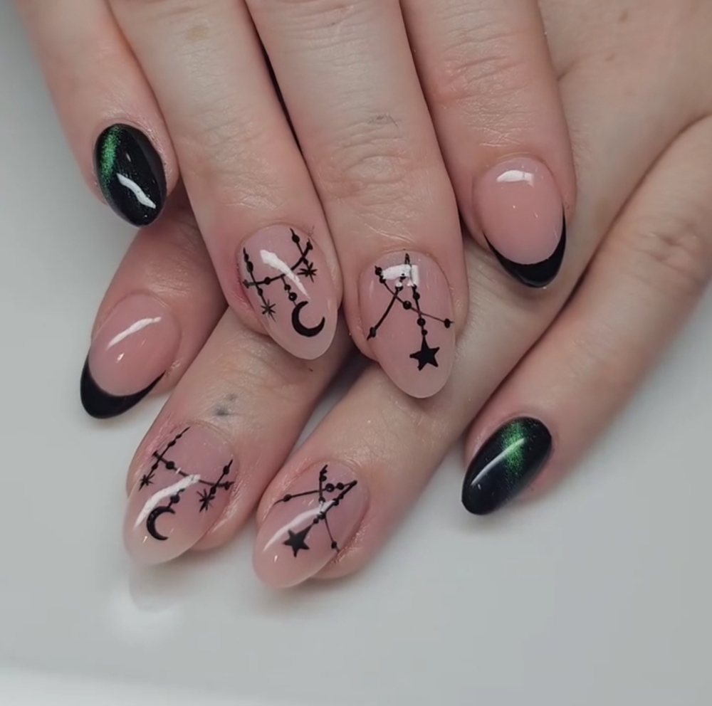 Liquid/Builder Gel Full Set