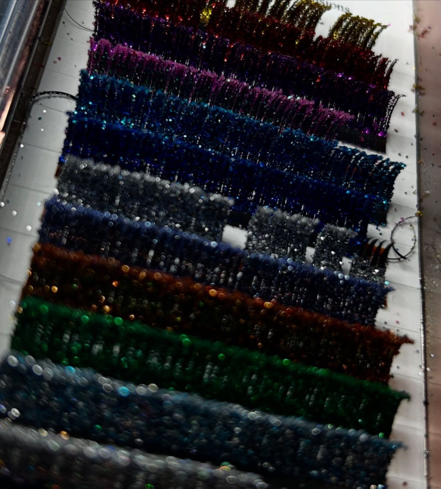 Glitter Spikes