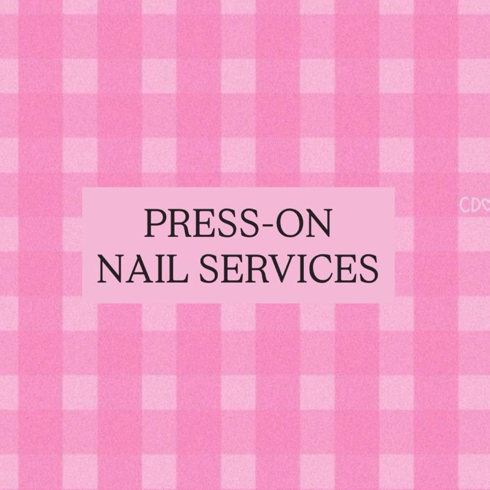 Press-On Nail Services at Blush Beauty Lounge in London, KY