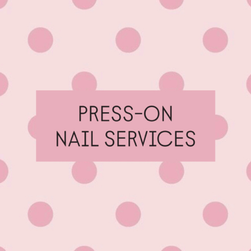 Press-On Nail Services at Blush Beauty Lounge in London, KY