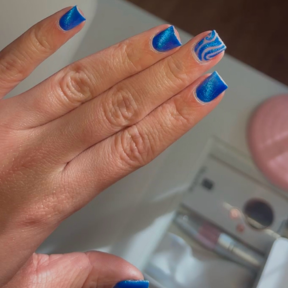 Hard Gel Fill w/ Ari G. at The Honey House - Nail and Lash Studio in Spring Hill, FL