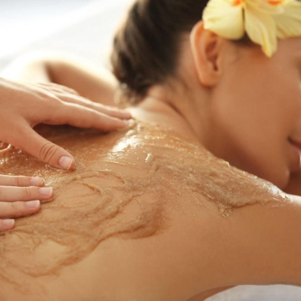 Exfoliating Body Scrub Add On at Luminous Lashes Brow & Beauty in Bradenton, FL