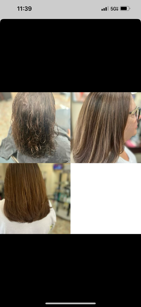 Shampoo And Blowdry