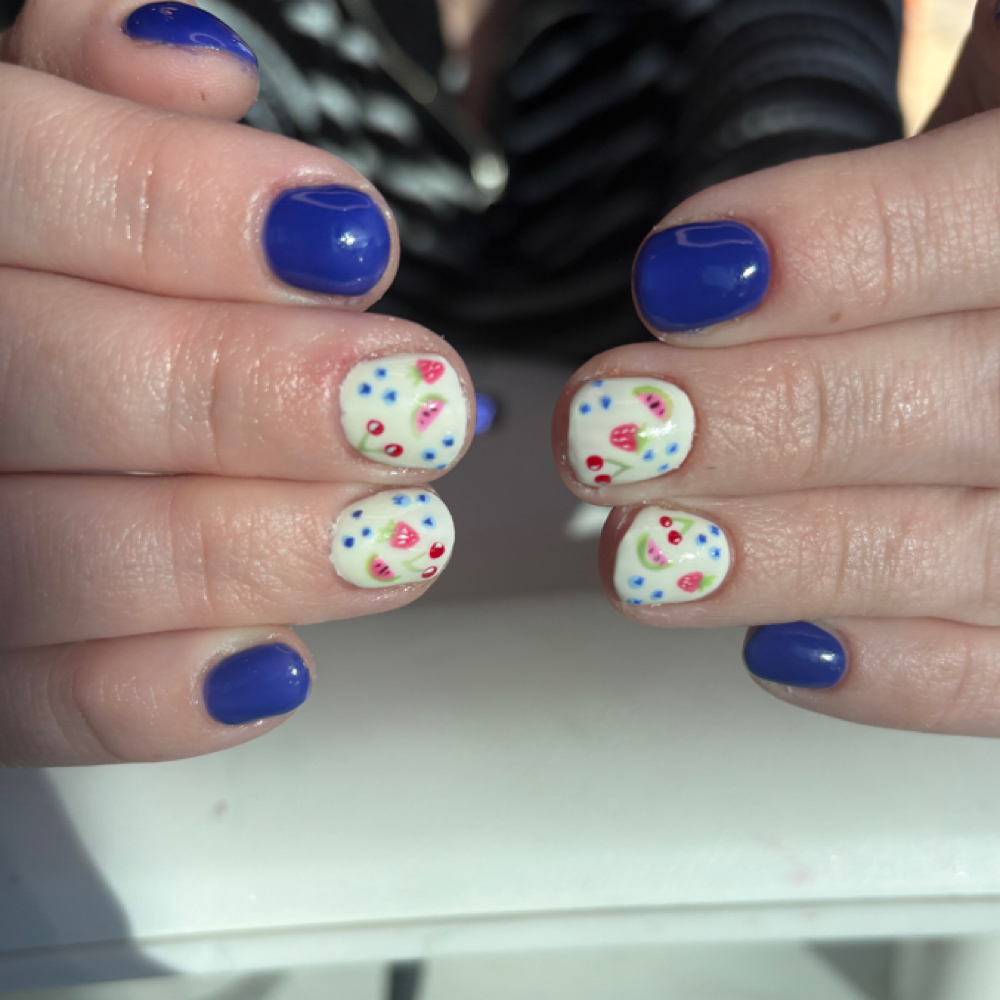 Gel Manicure at VICI Beauty and Spa in Boardman, OH