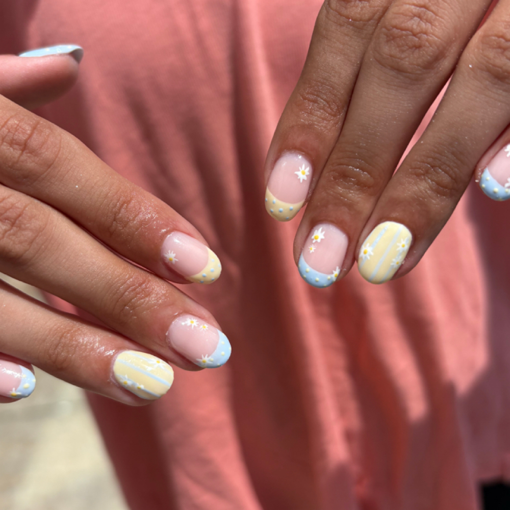 Gel Manicure at VICI Beauty and Spa in Boardman, OH