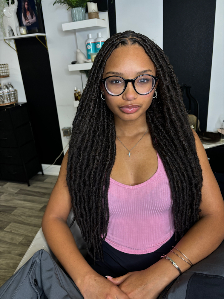 24 INCH RAW LOCS