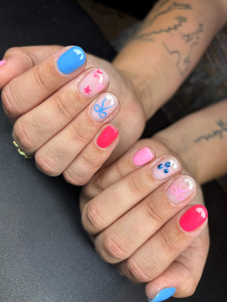 BIAB with Natural Nails