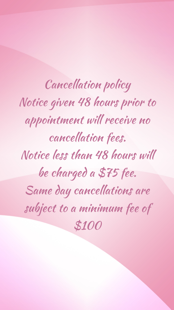 Cancellation Policy