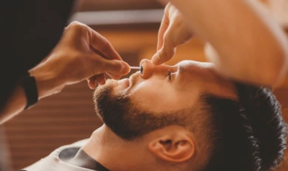 Full Facial Wax